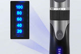 Darrahopens Health & Beauty > Shaving & Hair Removal > Shaving & Grooming Hair Clippers for Men Professional Cordless Barber Clippers Cutting Mens Hair Trimmer with 4 Guards Mens Cutting Kit -Grey