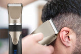 Darrahopens Health & Beauty > Shaving & Hair Removal > Shaving & Grooming Hair Clippers for Men Professional Cordless Barber Clippers Cutting Mens Hair Trimmer with 4 Guards Mens Cutting Kit -Rose Gold