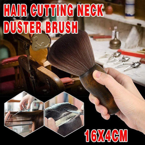 Darrahopens Health & Beauty > Shaving & Hair Removal > Shaving & Grooming Hair Cutting Neck Duster Brush Barber Hair Removal Brush Salon