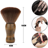 Darrahopens Health & Beauty > Shaving & Hair Removal > Shaving & Grooming Hair Cutting Neck Duster Brush Barber Hair Removal Brush Salon