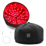 Darrahopens Health & Beauty > Shaving & Hair Removal > Shaving & Grooming Hair Growth Cap LED Treatment Helmet Black
