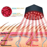 Darrahopens Health & Beauty > Shaving & Hair Removal > Shaving & Grooming Hair Growth Cap LED Treatment Helmet Black