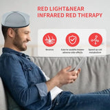 Darrahopens Health & Beauty > Shaving & Hair Removal > Shaving & Grooming Hair Growth Cap LED Treatment Helmet Black