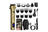 Darrahopens Health & Beauty > Shaving & Hair Removal > Shaving & Grooming Men Beard Trimmer Hair Clipper Trimmer Electric Razor Shavers for Mustache Facial Body Nose for Hair Cutting Kit