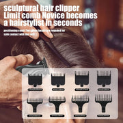 Darrahopens Health & Beauty > Shaving & Hair Removal > Shaving & Grooming Men's Electric Hair Clipper with LCD Display