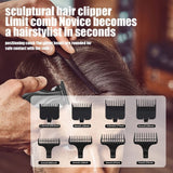 Darrahopens Health & Beauty > Shaving & Hair Removal > Shaving & Grooming Men's Electric Hair Clipper with LCD Display