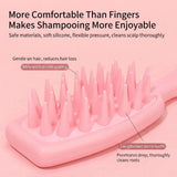 Darrahopens Health & Beauty > Shaving & Hair Removal > Shaving & Grooming Microbubble Oxygen Hydration Facial Pore Cleanser and Blue Silicone Scalp Massage Scrubber Set with Waste Separation Design, 3 Level Vacumn Suction and 6 Replaceable Heads - Full Body Care Routine for Face Pore Cleaning and Scalp Massage