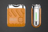 Darrahopens Health & Beauty > Shaving & Hair Removal > Shaving & Grooming Mini Portable Electric Shaver for Men Wet Dry Waterproof Rechargeable Long Battery Life - Black