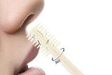 Darrahopens Health & Beauty > Shaving & Hair Removal > Shaving & Grooming Nose Hair Trimmer for Men Women Double Sided Nose Hair Knife with Nose Picker