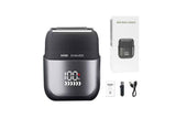 Darrahopens Health & Beauty > Shaving & Hair Removal > Shaving & Grooming Portable USB Rechargeable Foil Shaver for Men Mini Travel Electric Shaver
