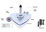 Darrahopens Health & Beauty > Shaving & Hair Removal > Shaving & Grooming Professional RF Radio Frequency Skin Tightening Machine Facial & Body Contouring Device Anti-Aging Massager with 3 Probes AU Plug