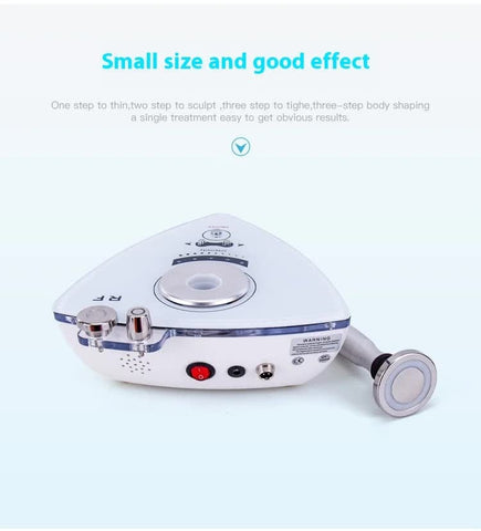 Darrahopens Health & Beauty > Shaving & Hair Removal > Shaving & Grooming Professional RF Radio Frequency Skin Tightening Machine Facial & Body Contouring Device Anti-Aging Massager with 3 Probes AU Plug