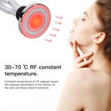 Darrahopens Health & Beauty > Shaving & Hair Removal > Shaving & Grooming Professional RF Radio Frequency Skin Tightening Machine Facial & Body Contouring Device Anti-Aging Massager with 3 Probes AU Plug