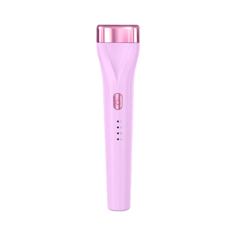 Darrahopens Health & Beauty > Shaving & Hair Removal > Shaving & Grooming Rechargeable Heated Eyelash Curler - 3 Temperature Settings, 30s Rapid Heating & Anti-Scald Design(Purple)