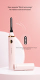 Darrahopens Health & Beauty > Shaving & Hair Removal > Shaving & Grooming Rechargeable Heated Eyelash Curler Wand - 3 Temperature Gears, Type-C Charging, All-Day Curl(Black)