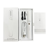 Darrahopens Health & Beauty > Shaving & Hair Removal > Shaving & Grooming Rechargeable Heated Eyelash Curler Wand - 3 Temperature Gears, Type-C Charging, All-Day Curl(White)