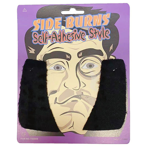 Darrahopens Health & Beauty > Shaving & Hair Removal > Shaving & Grooming Self-adhesive sideburns MUSTACHE
