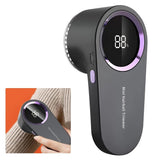 Darrahopens Health & Beauty > Shaving & Hair Removal > Shaving & Grooming USB rechargeable fabric shaver, digital display portable design, long-lasting battery for home and travel, easily removes pills from clothes and socks.(black)
