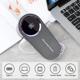 Darrahopens Health & Beauty > Shaving & Hair Removal > Shaving & Grooming USB rechargeable fabric shaver, digital display portable design, long-lasting battery for home and travel, easily removes pills from clothes and socks.(WHITE)
