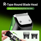 Darrahopens Health & Beauty > Shaving & Hair Removal > Shaving & Grooming Vacuum Shaver Trimmer with 20 Precision Lengths