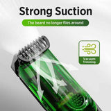 Darrahopens Health & Beauty > Shaving & Hair Removal > Shaving & Grooming Vacuum Shaver Trimmer with 20 Precision Lengths