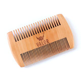 Darrahopens Health & Beauty > Shaving & Hair Removal > Shaving & Grooming Valor Wooden Beard Comb - Natural