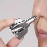 Darrahopens Health & Beauty > Shaving & Hair Removal > Shaving & Grooming Washable Manual Nose Hair Trimmer For Men And Womens, Stainless Steel, Portable Nose Hair Clipper