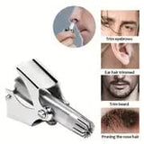 Darrahopens Health & Beauty > Shaving & Hair Removal > Shaving & Grooming Washable Manual Nose Hair Trimmer For Men And Womens, Stainless Steel, Portable Nose Hair Clipper