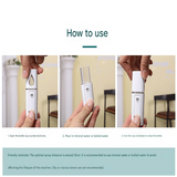 Darrahopens Health & Beauty > Shaving & Hair Removal > Shaving & Grooming White Portable Nano Facial Mister - 20mL USB Rechargeable Hydrating Sprayer for Face & Skin