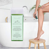 Darrahopens Health & Beauty > Shaving & Hair Removal Waxing Kit - Digital Wax Warmer + 100g Wax Cartridge + 100x Pre-Cut Strips Pack