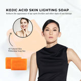 Darrahopens Health & Beauty > Skincare 1x Kojie San Soap Bar - 135g Skin Lightening Kojic Acid Natural Original Bars