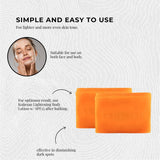 Darrahopens Health & Beauty > Skincare 1x Kojie San Soap Bar - 135g Skin Lightening Kojic Acid Natural Original Bars