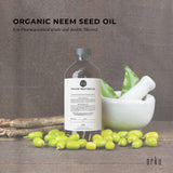 Darrahopens Health & Beauty > Skincare 500ml Organic Neem Seed Oil Pure Pharmaceutical Cold Pressed Azadirachtin Indica