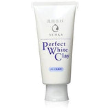 Darrahopens Health & Beauty > Skincare [6-PACK] SHISEIDO Japan SENKA Perfect Whip White Clay Facial Cleanser 120G