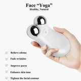 Darrahopens Health & Beauty > Skincare > Facial Cleansers Microcurrent Facial Device,Enhances The Ability to Lift The Face and Tighten The Skin,Facial Wrinkle Equipment - Pink - Size 106mm In Australia - Darrahopens