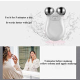 Darrahopens Health & Beauty > Skincare > Facial Cleansers Microcurrent Facial Device,Enhances The Ability to Lift The Face and Tighten The Skin,Facial Wrinkle Equipment - Pink - Size 106mm In Australia - Darrahopens