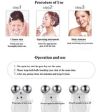 Darrahopens Health & Beauty > Skincare > Facial Cleansers Microcurrent Facial Device,Enhances The Ability to Lift The Face and Tighten The Skin,Facial Wrinkle Equipment - Pink - Size 106mm In Australia - Darrahopens