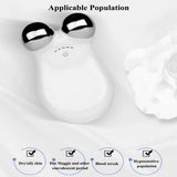 Darrahopens Health & Beauty > Skincare > Facial Cleansers Microcurrent Facial Device,Enhances The Ability to Lift The Face and Tighten The Skin,Facial Wrinkle Equipment - Pink - Size 106mm In Australia - Darrahopens