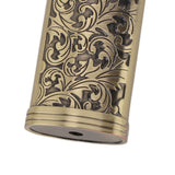 Darrahopens Health & Beauty > Skincare > Facial Lotions & Moisturisers 2PCS Lighter Case Cover Vintage Style Floral Stamped Zinc Alloy Shell for Lighter Protection Bronze In Australia - Darrahopens