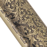 Darrahopens Health & Beauty > Skincare > Facial Lotions & Moisturisers 2PCS Lighter Case Cover Vintage Style Floral Stamped Zinc Alloy Shell for Lighter Protection Bronze In Australia - Darrahopens