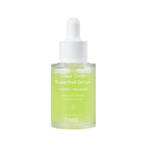 Darrahopens Health & Beauty > Skincare > Facial Lotions & Moisturisers Purito Seoul Clear Code Superfruit Serum 30ml
