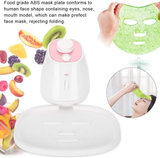 Darrahopens Health & Beauty > Skincare > Skincare Masks & Peels Fruit Mask Maker, Nano Ionic Water Particles Technology Make the High Penetration Help Removes Dirt Oil Makeup Provide Water In Australia - Darrahopens