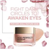 Darrahopens Health & Beauty > Skincare > Skincare Masks & Peels LOreal Paris Golden Age Perfect Rosy Radiant Eye Cream Anti Sagging Mature to Dull Skin 15ml
