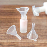Darrahopens Health & Beauty > Skincare > Skincare Masks & Peels Mini Funnel Clear Wide Mouth Plastic Multi Purpose Dishwasher Safe Small Funnel for Lab Bottle Perfume Spice Powder In Australia - Darrahopens