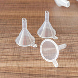 Darrahopens Health & Beauty > Skincare > Skincare Masks & Peels Mini Funnel Clear Wide Mouth Plastic Multi Purpose Dishwasher Safe Small Funnel for Lab Bottle Perfume Spice Powder In Australia - Darrahopens