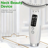 Darrahopens Health & Beauty > Skincare > Skincare Masks & Peels Neck & Face Massager Heated Skincare Tool (7-in-1)
