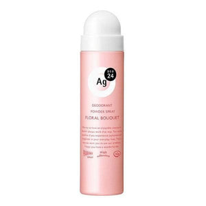 Darrahopens Health & Beauty > Spray Tan [6-PACK] SHISEIDO Japan Ag Deo Deodorant Spray Floral Bououet 40G