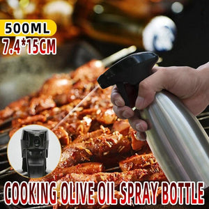 Darrahopens Health & Beauty > Spray Tan BBQ Dispenser Stainless Steel Sprayer Kitchen Olive Oil Cooking Spray Bottle