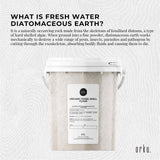 Darrahopens Home & Garden 300g Organic Fine Diatomaceous Earth Tub - Food Grade Fossil Shell Flour Powder