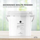 Darrahopens Home & Garden 3kg Pure Micronised Zeolite Powder Supplement Tub Micronized Volcamin